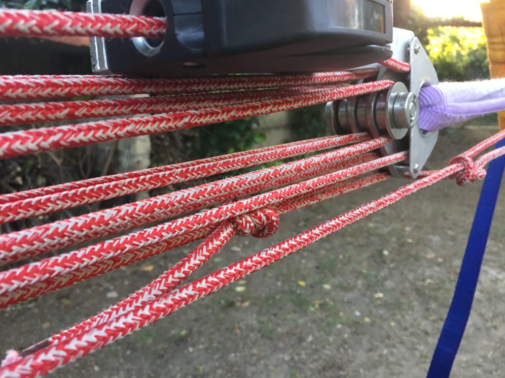 Easy Slack Matériel de tension pour la Slackline